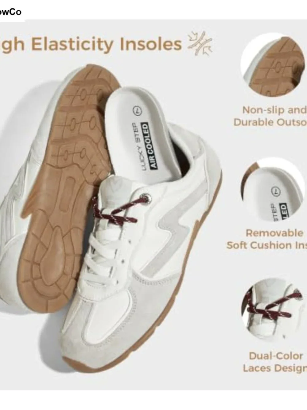 Retro Fashion Sneakers Women Casual Lace-Up Thin Sole Non-Slip Suede